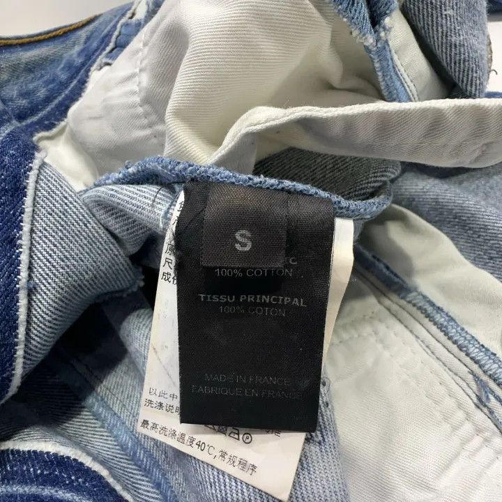 Vetements Vetements Casual Fashion Versatile Denim Pants 0079 Size US 26 / EU 42 - 5 Thumbnail