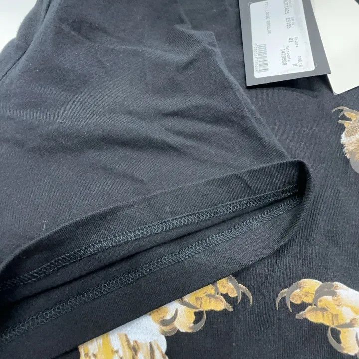 Neil Barrett Neil Barrett Black Graphic Short Sleeve T-Shirt 0079 Size US M / EU 48-50 / 2 - 8 Thumbnail