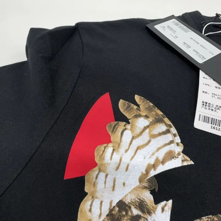 Neil Barrett Neil Barrett Black Short Sleeve T-Shirt 0079 Size US XS / EU 42 / 0 - 7 Thumbnail