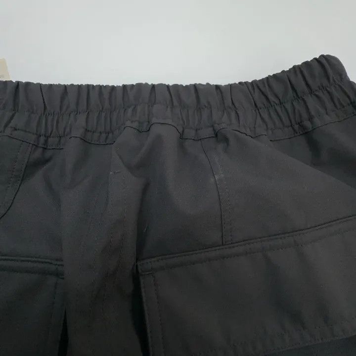Rick Owens Rick Owens Black Drawstring Loose Shorts 0079 Size US 36 / EU 52 - 5 Thumbnail