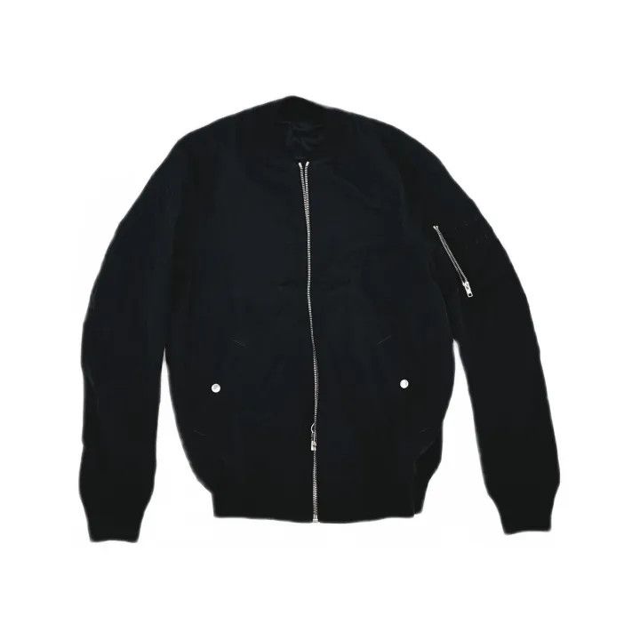 Rick Owens Rick Owens Casual Stylish Zip-Up Jacket 0079 Size US L / EU 52-54 / 3 - 2 Thumbnail
