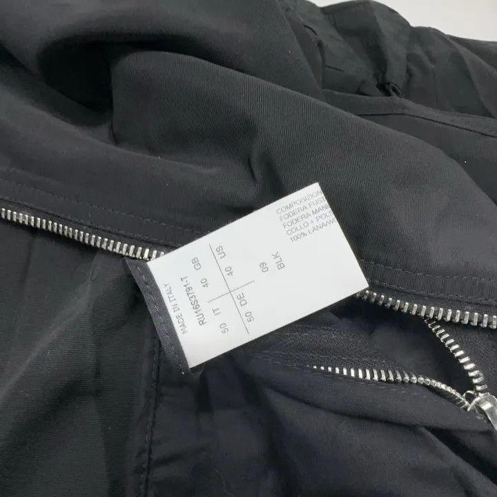 Rick Owens Rick Owens Casual Stylish Zip-Up Jacket 0079 Size US L / EU 52-54 / 3 - 5 Thumbnail
