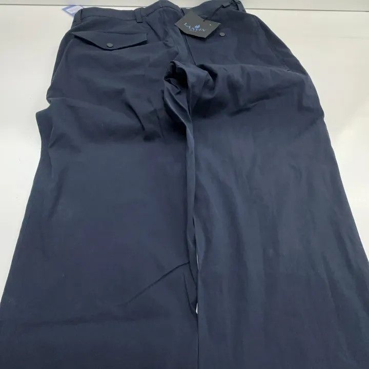 Lanvin Lanvin Stylish Solid Color Pants 0079 Size US 44 / EU 60 - 7 Thumbnail