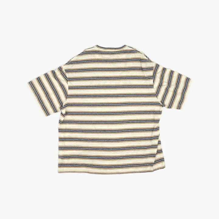 Lanvin Lanvin x Gallery Dept. Striped Logo T-Shirt 0079 Size US XL / EU 56 / 4 - 3 Thumbnail