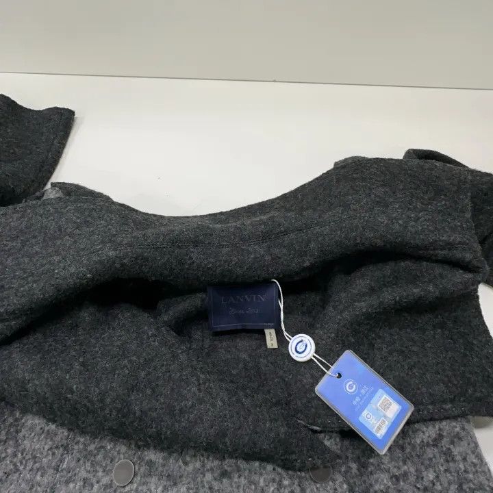 Lanvin Lanvin Casual Fashion Versatile Outerwear 0079 Size US S / EU 44-46 / 1 - 7 Thumbnail