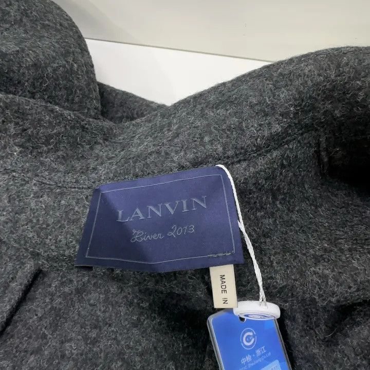 Lanvin Lanvin Casual Fashion Versatile Outerwear 0079 Size US S / EU 44-46 / 1 - 4 Thumbnail