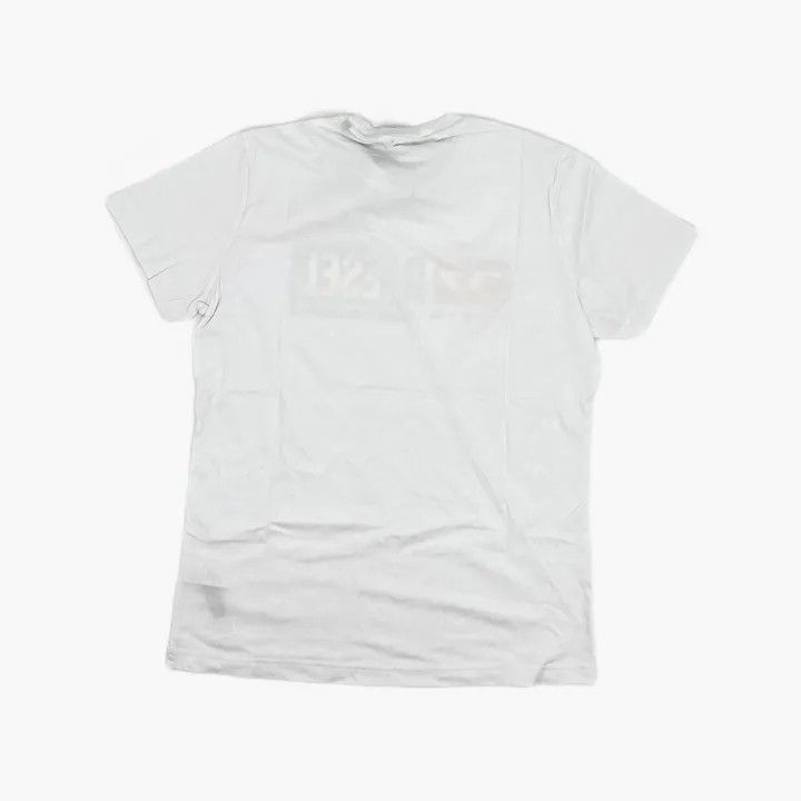 Diesel Diesel Men's Logo Print White T-Shirt 0079 Size US L / EU 52-54 / 3 - 3 Thumbnail