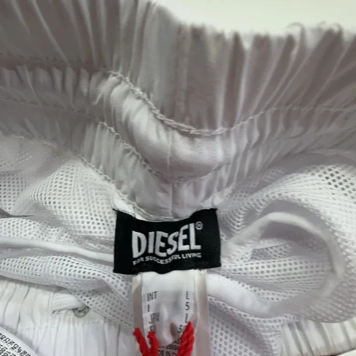 Diesel Diesel Lightweight Striped Casual Shorts 0079 Size US 34 / EU 50 - 5 Thumbnail