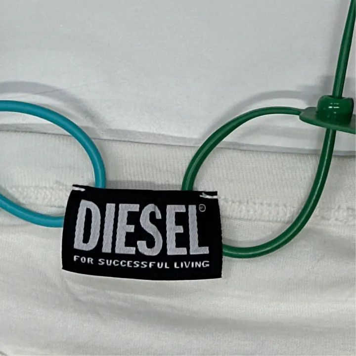 Diesel Diesel SS23 Logo Print T-Shirt for Men 0079 Size US S / EU 44-46 / 1 - 3 Thumbnail