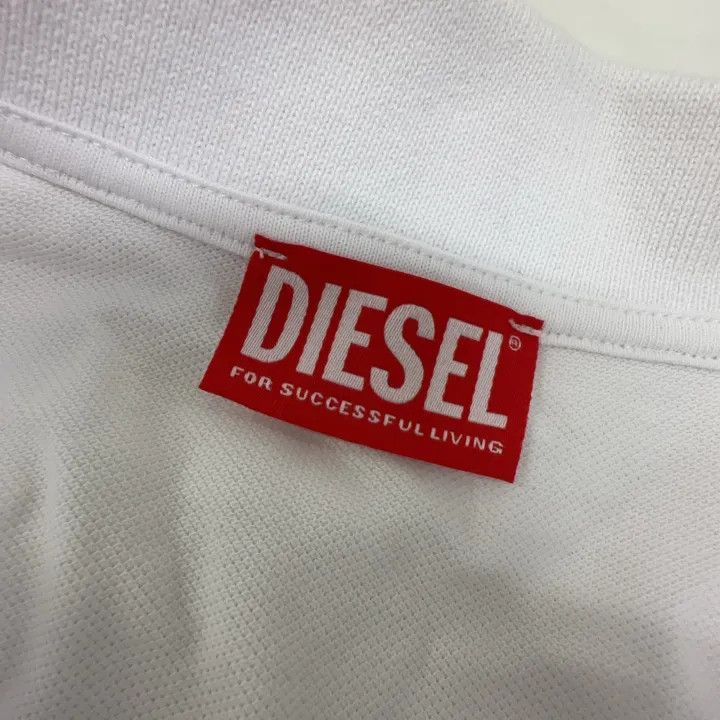 Diesel Diesel Men's Casual Short Sleeve Polo Shirt 0079 Size US XXL / EU 58 / 5 - 5 Thumbnail