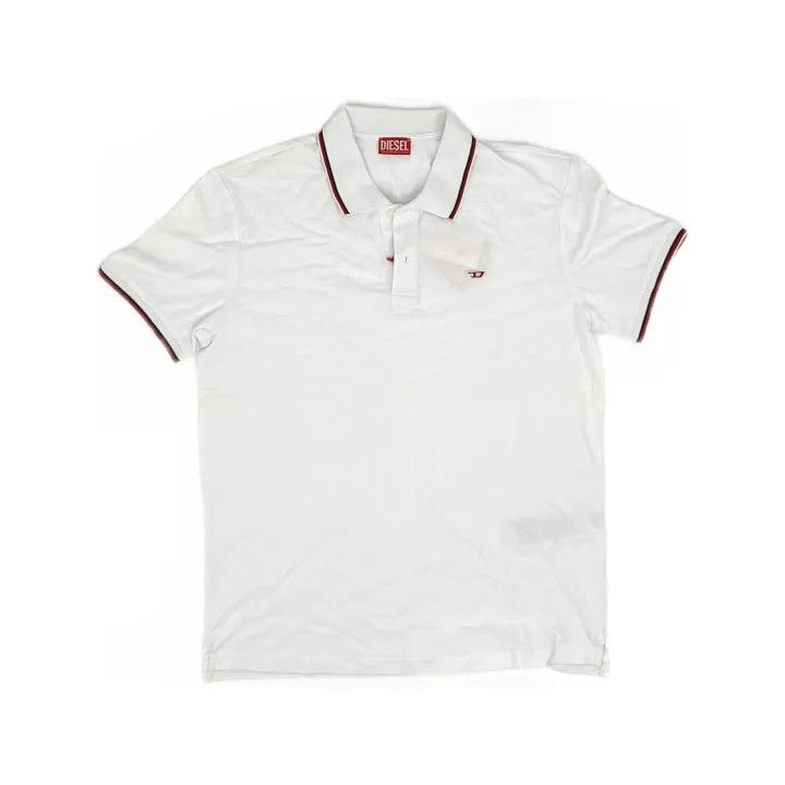 Diesel Diesel Men's Casual Short Sleeve Polo Shirt 0079 Size US XXL / EU 58 / 5 - 2 Thumbnail