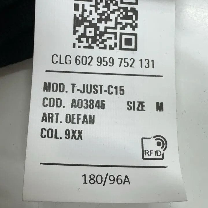 Diesel Diesel Casual Print Round Neck T-Shirt 0079 Size US M / EU 48-50 / 2 - 4 Thumbnail