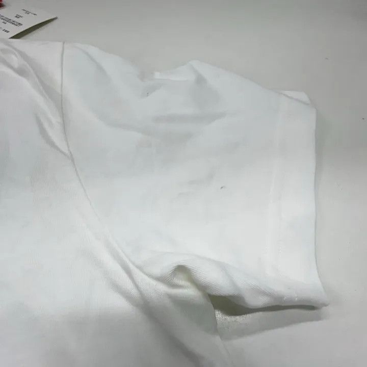 Diesel Diesel Short Sleeve Printed White T-Shirt 0079 Size US M / EU 48-50 / 2 - 7 Thumbnail