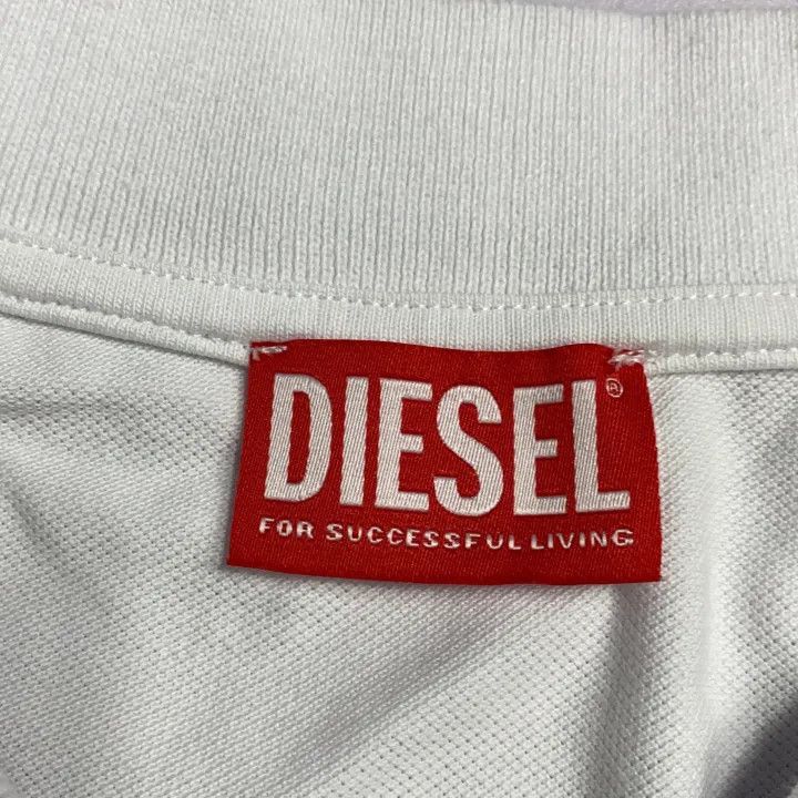 Diesel Diesel SS23 Long Sleeve Casual Polo Shirt 0079 Size US XXL / EU 58 / 5 - 5 Thumbnail
