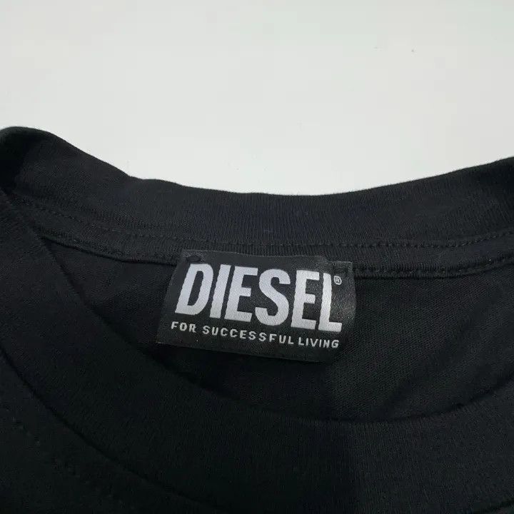 Diesel Diesel Casual Short Sleeve Graphic Tee 1978 0079 Size US M / EU 48-50 / 2 - 5 Thumbnail
