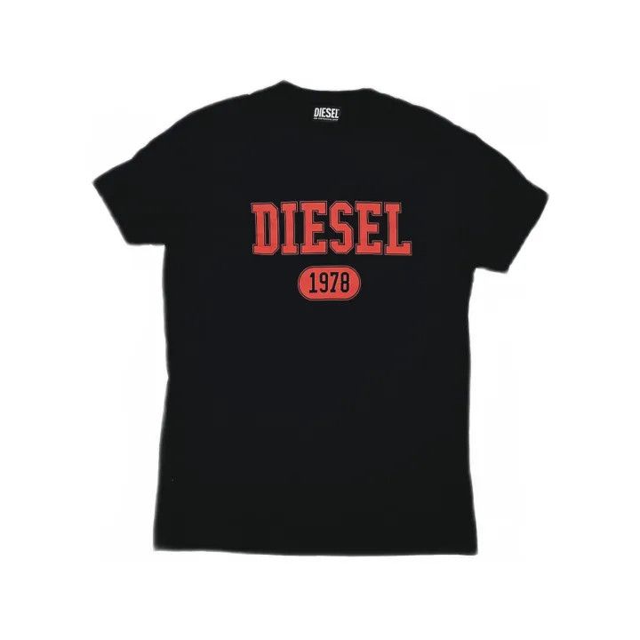 Diesel Diesel Casual Short Sleeve Graphic Tee 1978 0079 Size US M / EU 48-50 / 2 - 2 Thumbnail