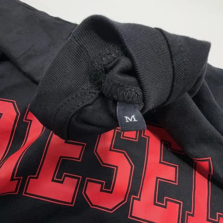 Diesel Diesel Casual Short Sleeve Graphic Tee 1978 0079 Size US M / EU 48-50 / 2 - 4 Thumbnail