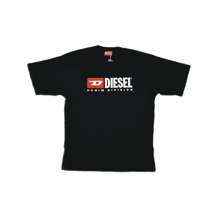 Diesel Diesel Black Logo Graphic Short Sleeve T-Shirt 0079 Size US S / EU 44-46 / 1 - 2 Thumbnail