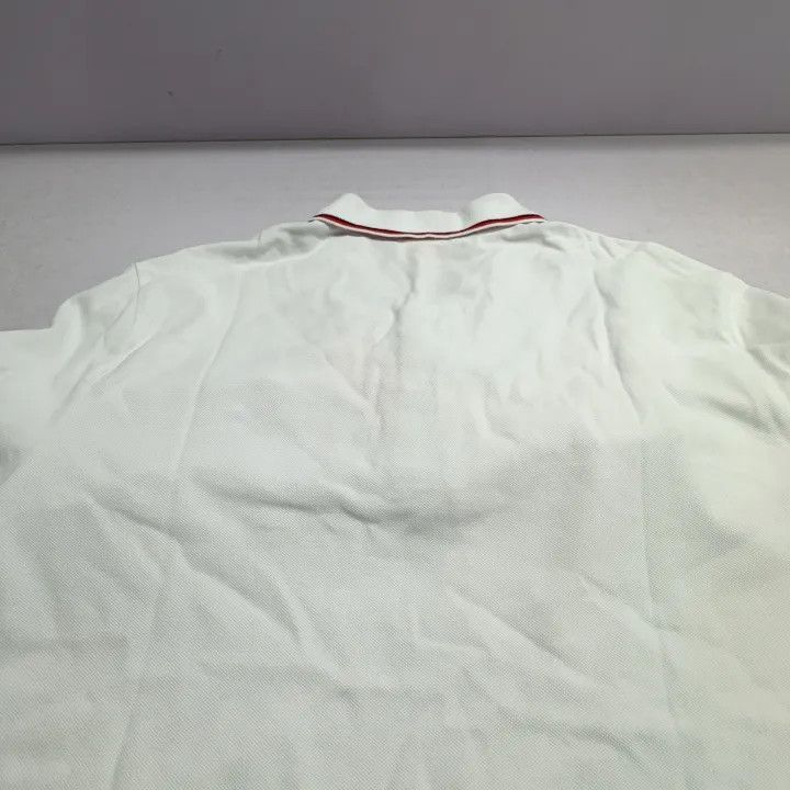 Diesel Diesel SS23 White Long Sleeve Polo Shirt 0079 Size US XXL / EU 58 / 5 - 7 Thumbnail
