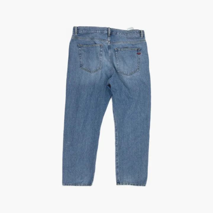 Diesel Diesel Blue Straight Leg Denim Pants 0079 Size US 36 / EU 52 - 3 Thumbnail