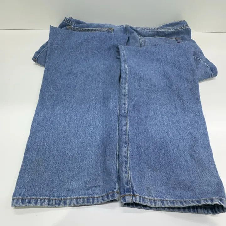 Diesel Diesel Blue Straight Leg Denim Pants 0079 Size US 36 / EU 52 - 11 Thumbnail