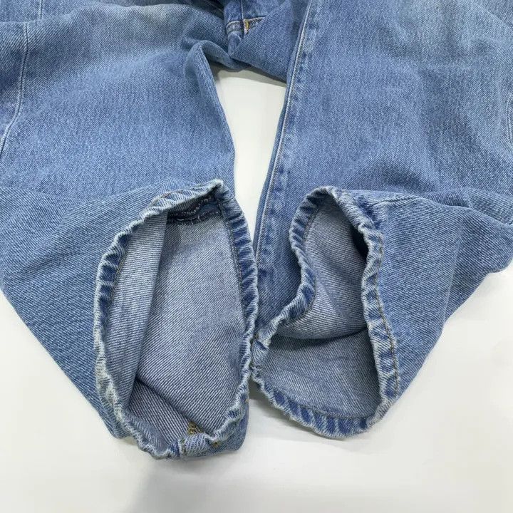Diesel Diesel Blue Straight Leg Denim Pants 0079 Size US 36 / EU 52 - 10 Thumbnail