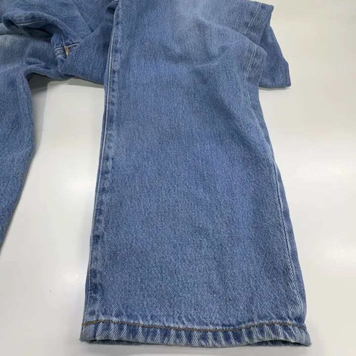 Diesel Diesel Blue Straight Leg Denim Pants 0079 Size US 36 / EU 52 - 9 Thumbnail