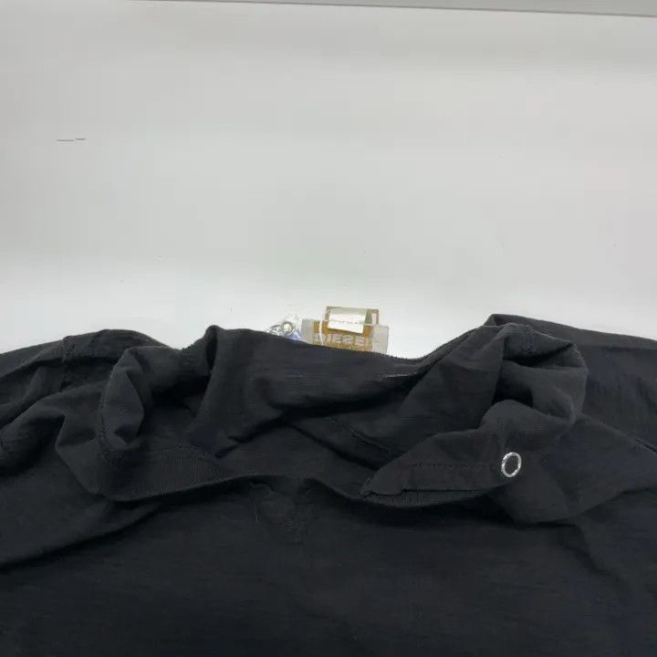Diesel Diesel Casual Solid Color Short Sleeve 0079 Size US M / EU 48-50 / 2 - 7 Thumbnail