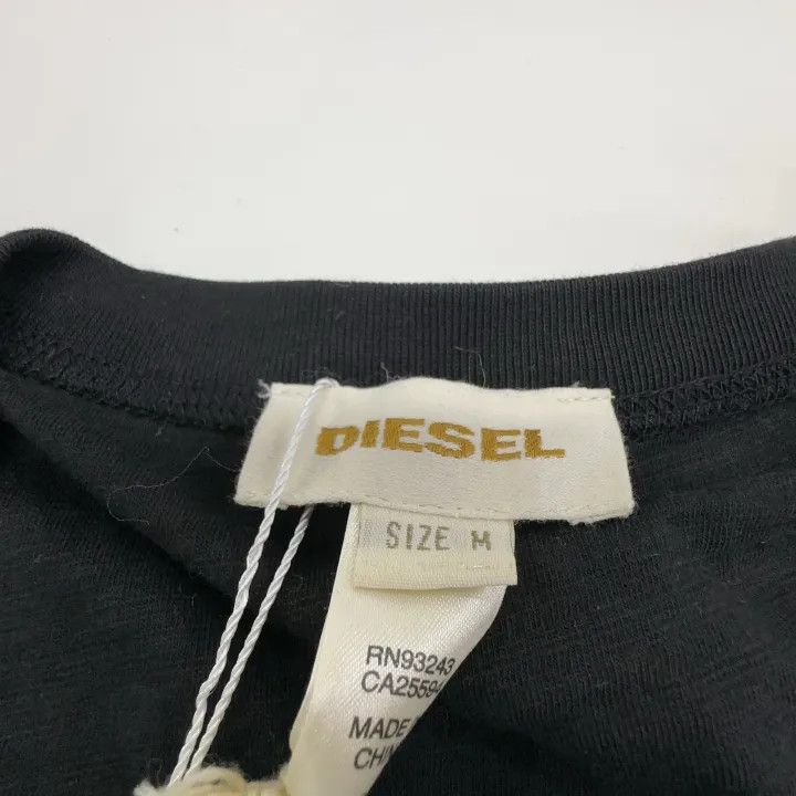 Diesel Diesel Casual Solid Color Short Sleeve 0079 Size US M / EU 48-50 / 2 - 5 Thumbnail