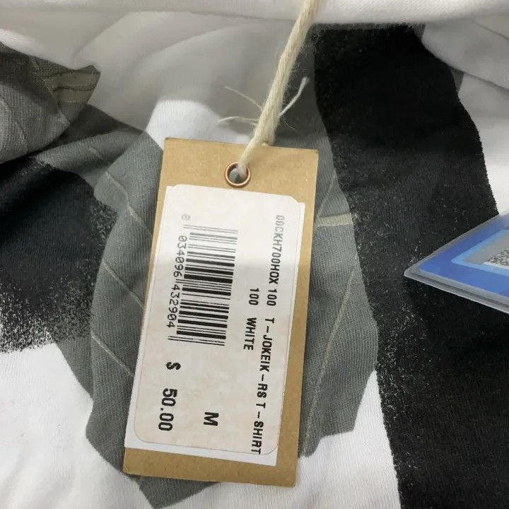 Diesel Diesel Casual Short Sleeve Letter Print Tee 0079 Size US M / EU 48-50 / 2 - 4 Thumbnail