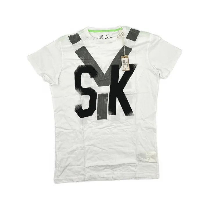 Diesel Diesel Casual Short Sleeve Letter Print Tee 0079 Size US M / EU 48-50 / 2 - 2 Thumbnail