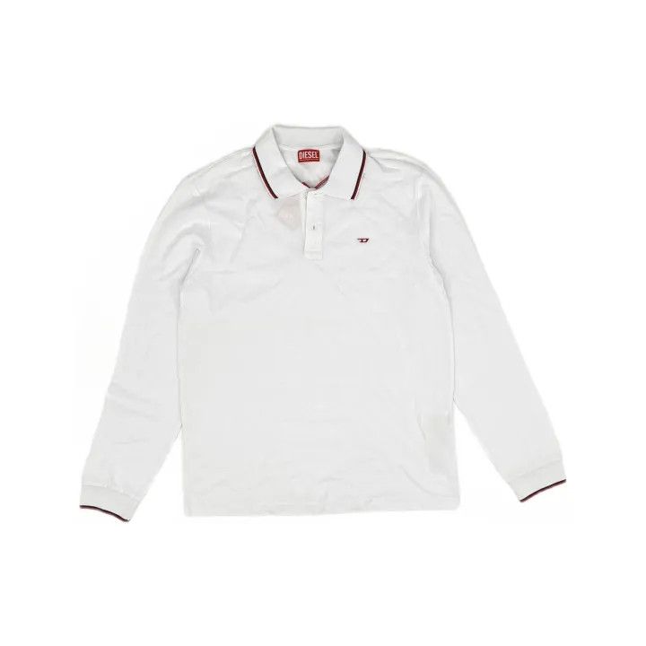 Diesel Diesel Long Sleeve Polo Shirt for Men 0079 Size US XXL / EU 58 / 5 - 2 Thumbnail