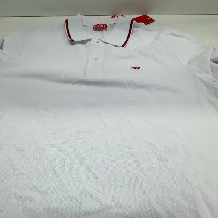 Diesel Diesel Long Sleeve Polo Shirt for Men 0079 Size US XXL / EU 58 / 5 - 8 Thumbnail