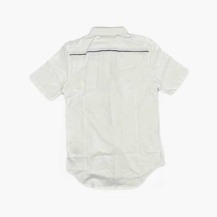 Diesel Diesel Casual White Short Sleeve Shirt 0079 Size US M / EU 48-50 / 2 - 3 Thumbnail