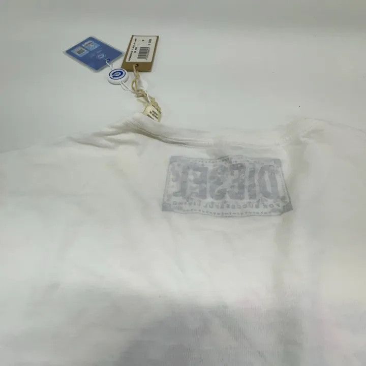 Diesel Diesel Layered Graphic Short Sleeve T-Shirt 0079 Size US M / EU 48-50 / 2 - 11 Thumbnail