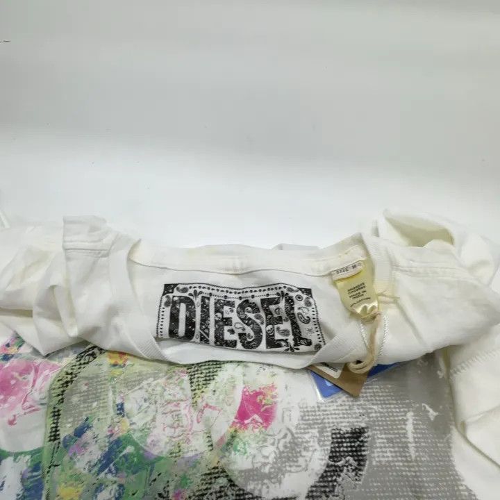 Diesel Diesel Layered Graphic Short Sleeve T-Shirt 0079 Size US M / EU 48-50 / 2 - 7 Thumbnail