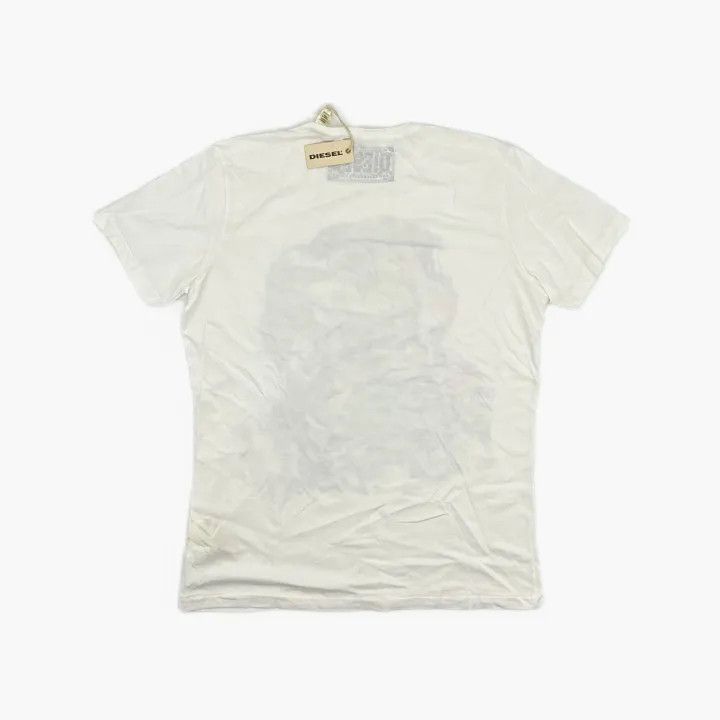 Diesel Diesel Layered Graphic Short Sleeve T-Shirt 0079 Size US M / EU 48-50 / 2 - 3 Thumbnail