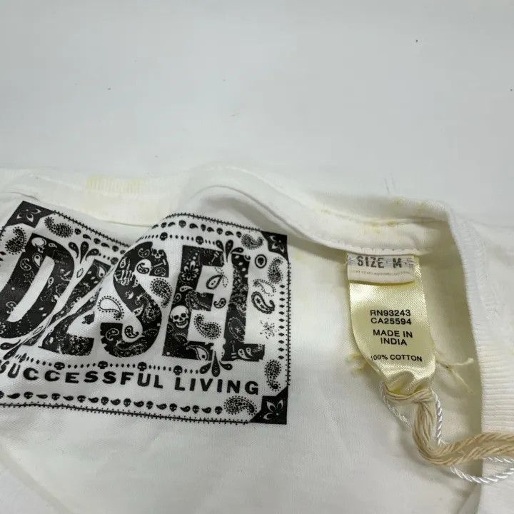 Diesel Diesel Layered Graphic Short Sleeve T-Shirt 0079 Size US M / EU 48-50 / 2 - 5 Thumbnail