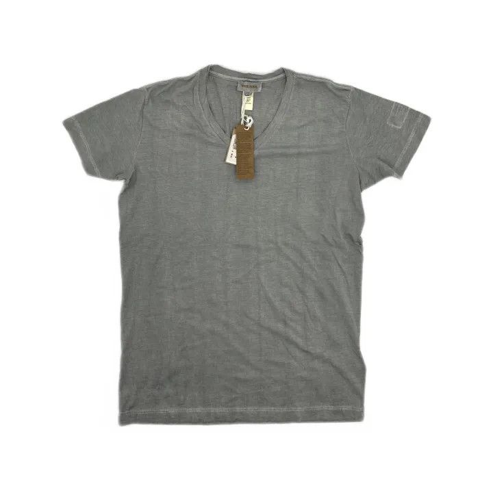 Diesel Diesel Casual Solid Short Sleeve T-Shirt 0079 Size US M / EU 48-50 / 2 - 2 Thumbnail