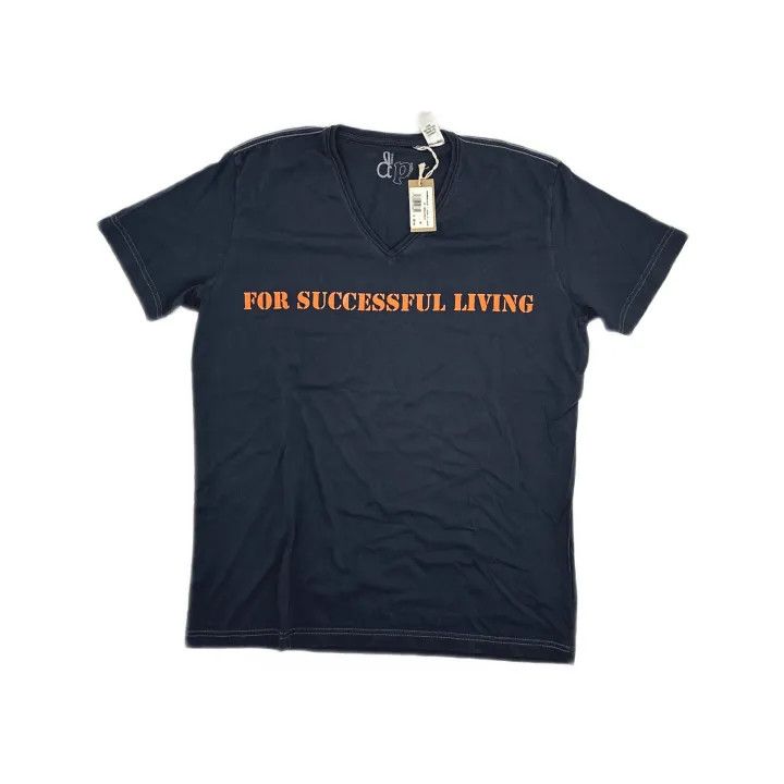 Diesel Diesel Casual Solid Color Letter Print T-Shirt 0079 Size US M / EU 48-50 / 2 - 2 Thumbnail