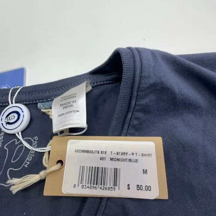 Diesel Diesel Casual Solid Color Letter Print T-Shirt 0079 Size US M / EU 48-50 / 2 - 5 Thumbnail