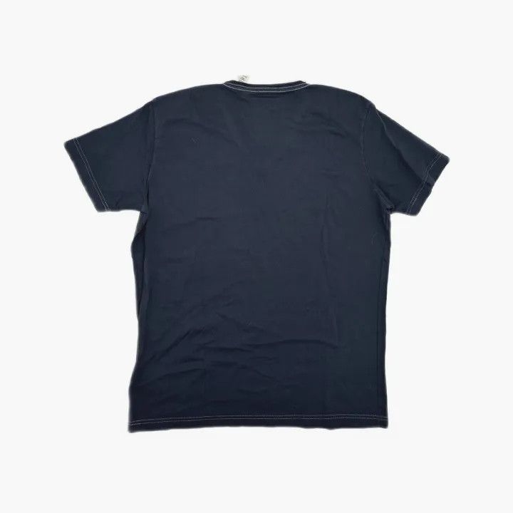 Diesel Diesel Casual Solid Color Letter Print T-Shirt 0079 Size US M / EU 48-50 / 2 - 3 Thumbnail