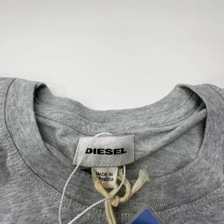 Diesel Diesel Casual Graphic Print T-Shirt 0079 Size US S / EU 44-46 / 1 - 4 Thumbnail