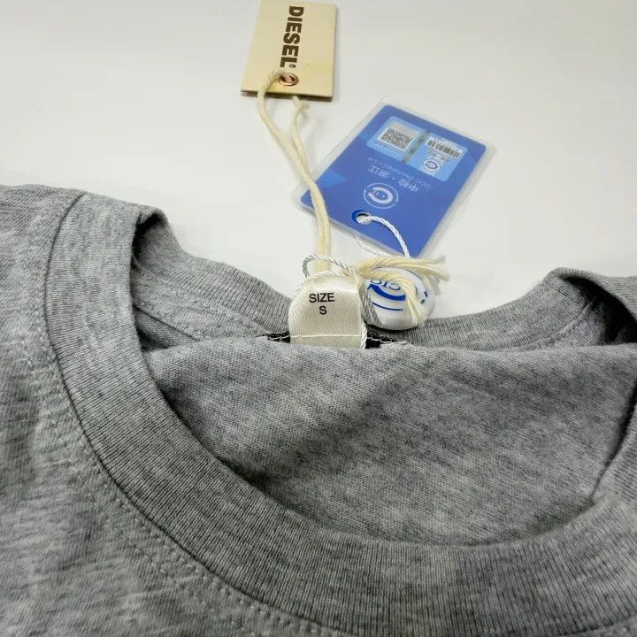 Diesel Diesel Casual Graphic Print T-Shirt 0079 Size US S / EU 44-46 / 1 - 6 Thumbnail