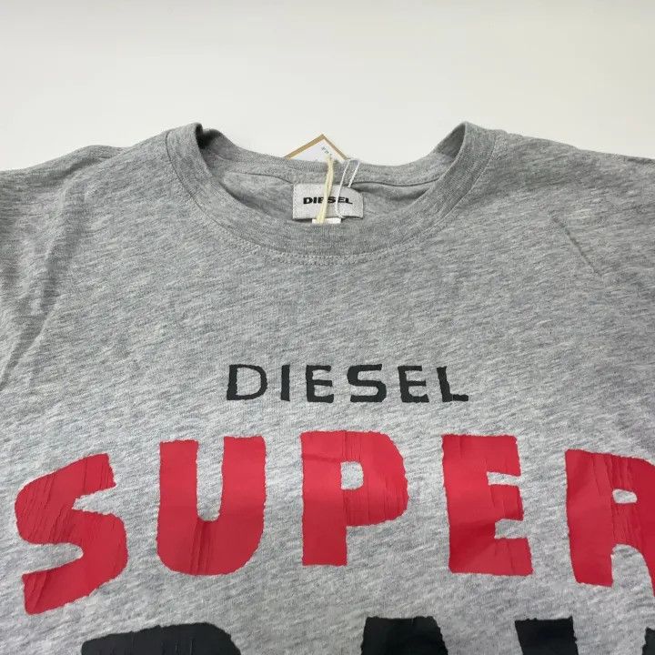 Diesel Diesel Casual Graphic Print T-Shirt 0079 Size US S / EU 44-46 / 1 - 8 Thumbnail