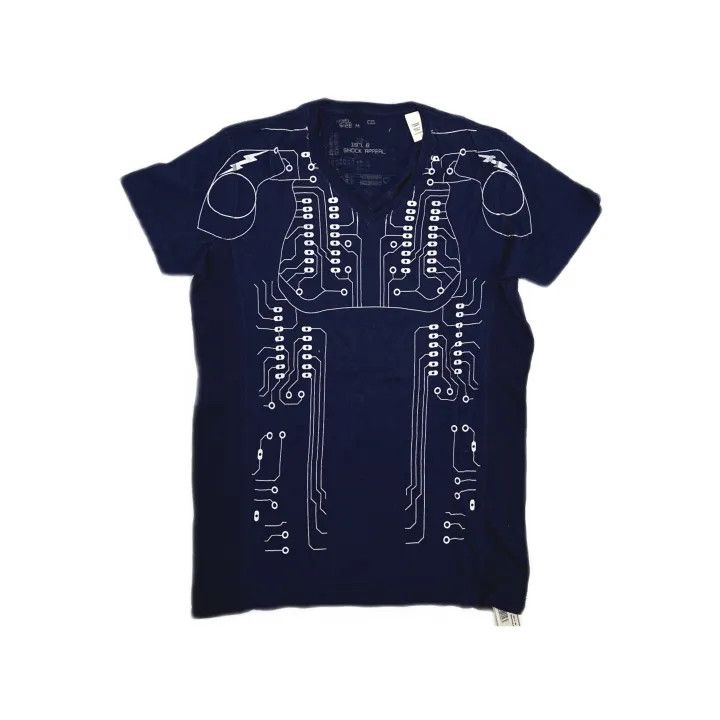 Diesel Diesel Casual Stylish Round Neck T-Shirt 0079 Size US M / EU 48-50 / 2 - 2 Thumbnail