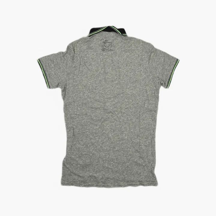 Diesel Diesel Casual Gray Short Sleeve Polo Shirt 0079 Size US M / EU 48-50 / 2 - 3 Thumbnail