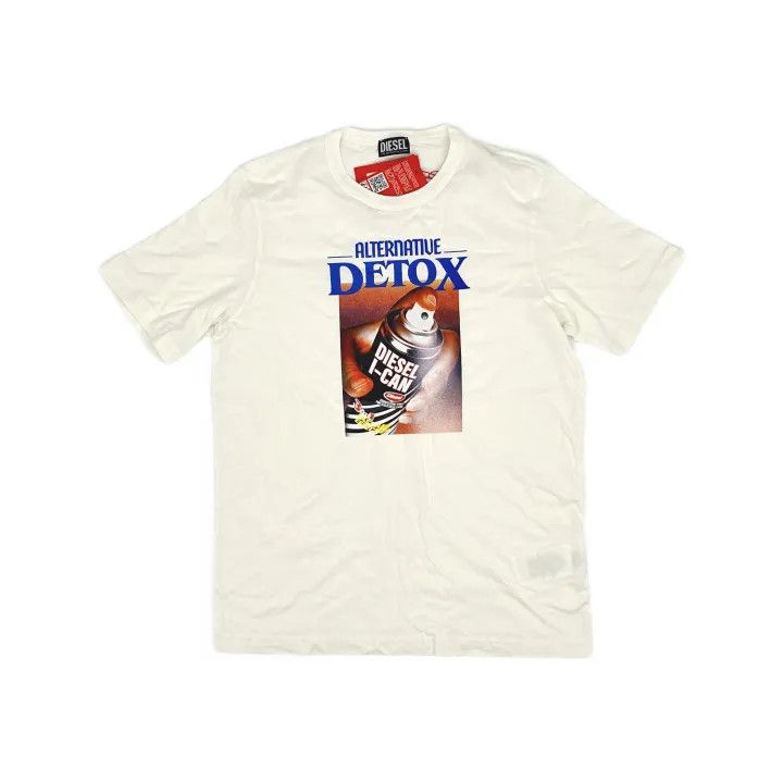Diesel Diesel Alternative Detox Graphic T-Shirt 0079 Size US M / EU 48-50 / 2 - 2 Thumbnail