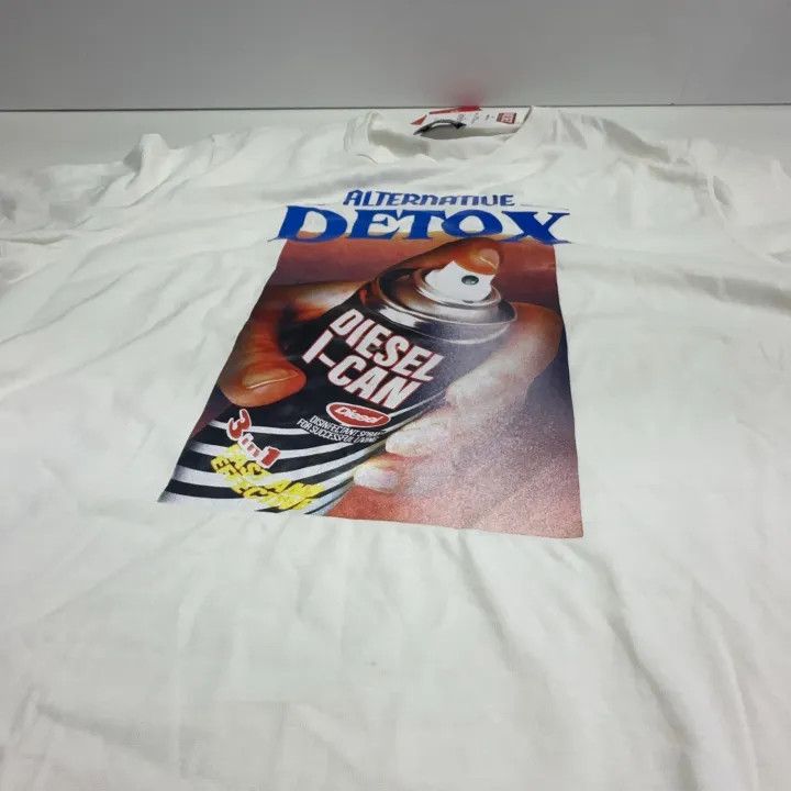 Diesel Diesel Alternative Detox Graphic T-Shirt 0079 Size US M / EU 48-50 / 2 - 8 Thumbnail