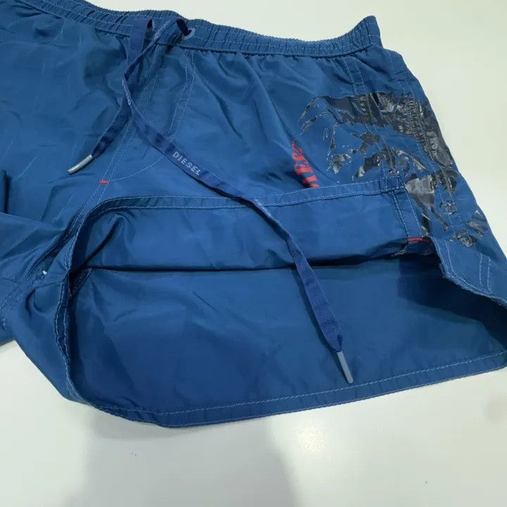 Diesel Diesel Casual Solid Color Sports Shorts 0079 Size US 27 - 9 Thumbnail